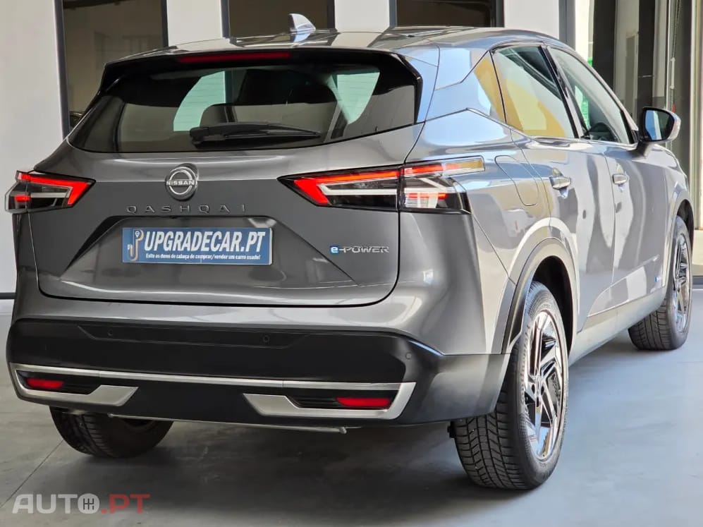 Nissan Qashqai e-Power N-Connecta