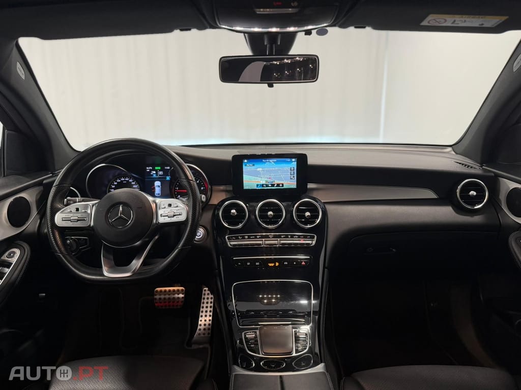 Mercedes-Benz GLC 300 de Coupé 4Matic