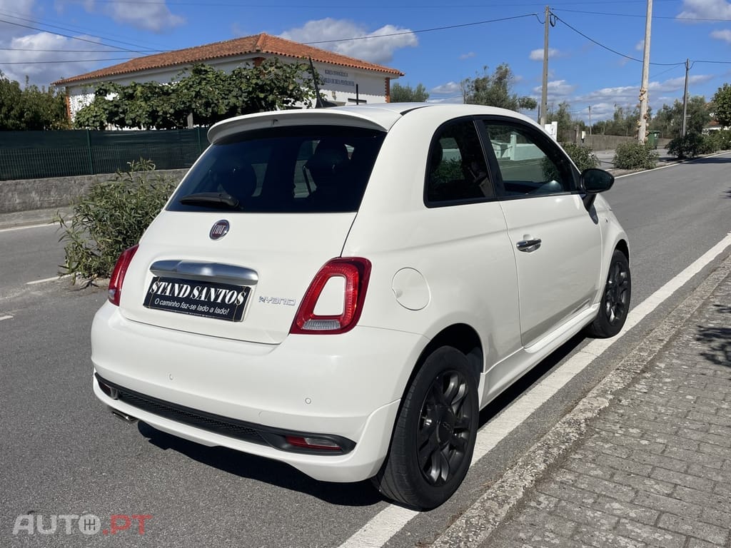 Fiat 500 1.0 Hybrid Sport
