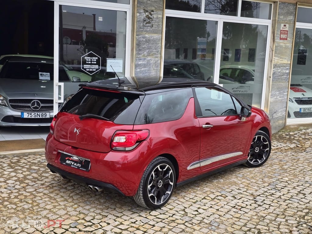Citroen DS3 1.6 e-HDi Airdream Sport Chic