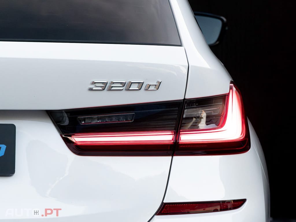 BMW 320 d Touring Pack M Auto