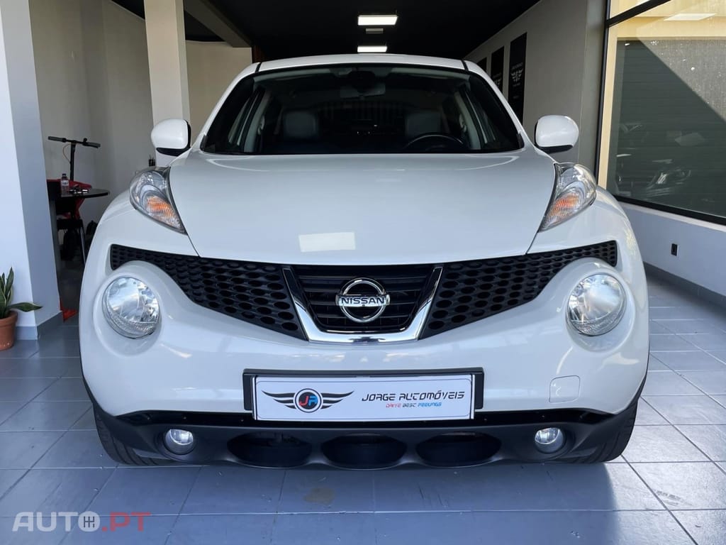 Nissan Juke 1.5 dCi Tekna Sport 129g