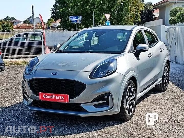 Ford Puma 1.0 EcoBoost MHEV ST-Line X Design