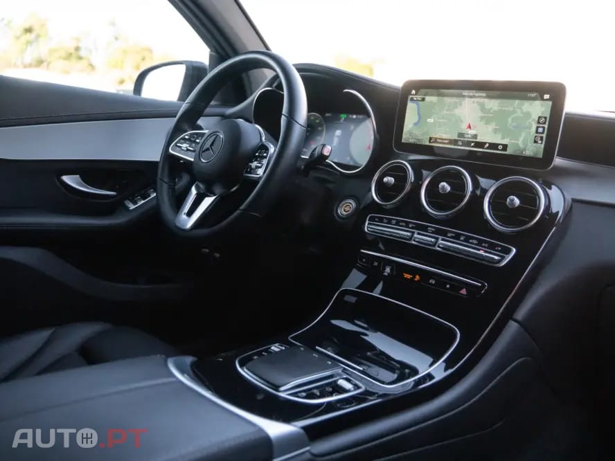 Mercedes-Benz GLC 300 e Coupé 4Matic