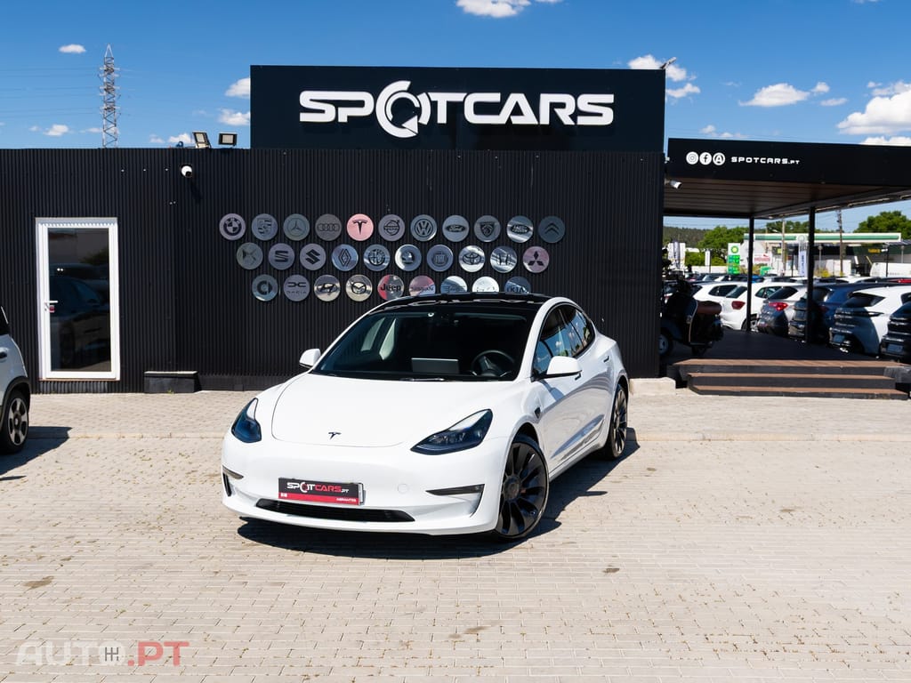 Tesla Model 3 Performance Dual Motor AWD