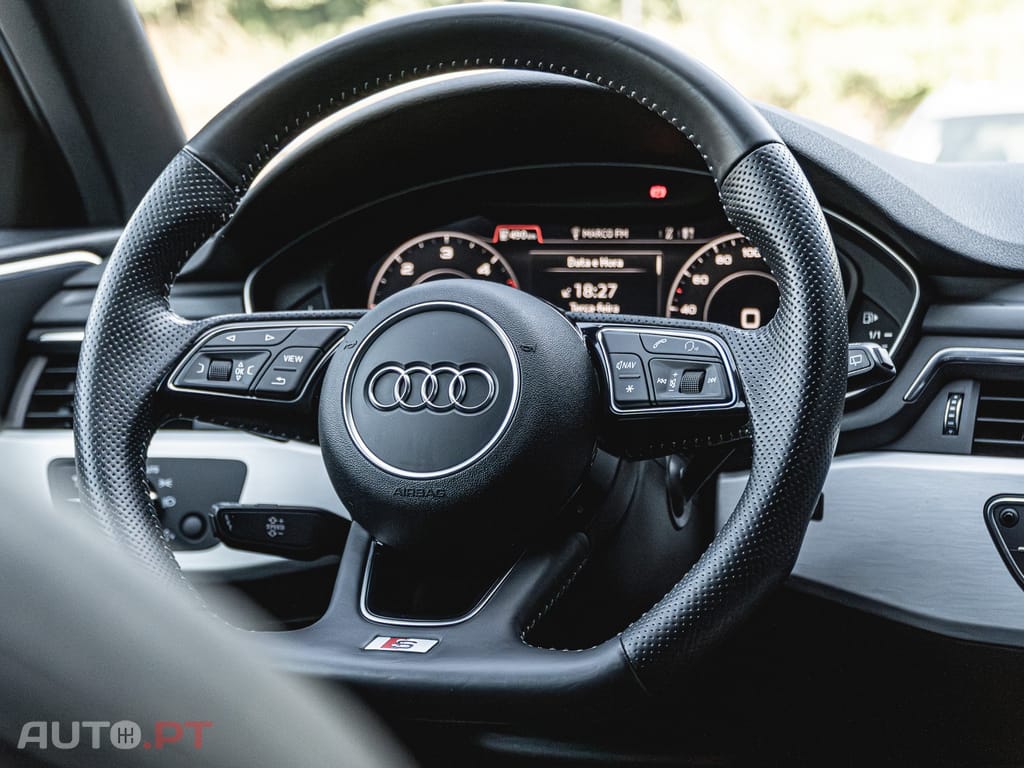 Audi A4 2.0 TDI S-line S tronic