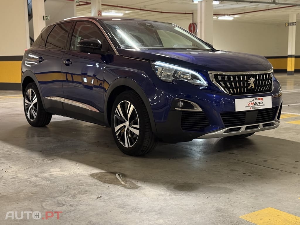Peugeot 3008 1.5 BlueHDi Allure Pack