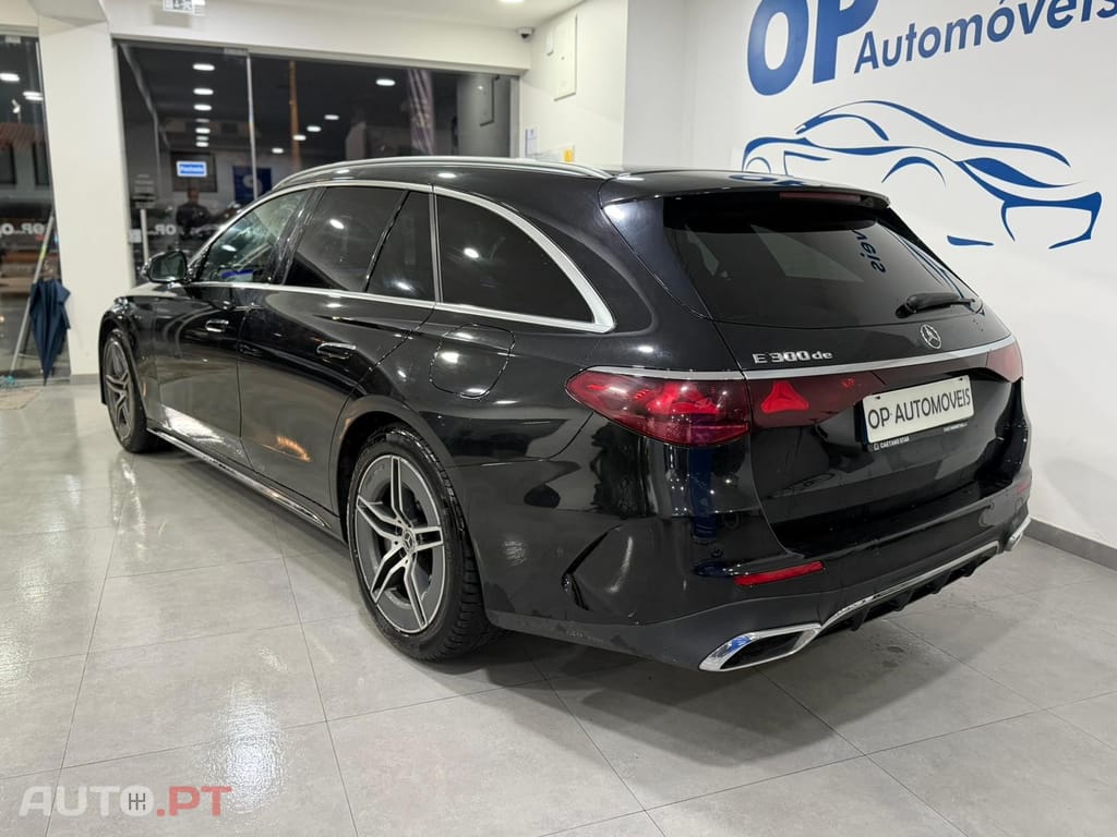 Mercedes-Benz E 300 e AMG Line