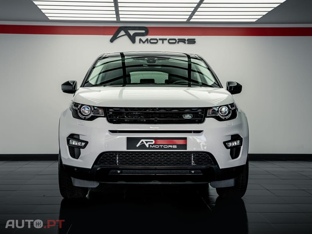 Land Rover Discovery Sport 2.0 TD4 SE Auto