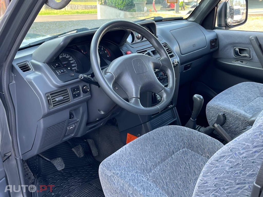 Mitsubishi Pajero GLS   TT
