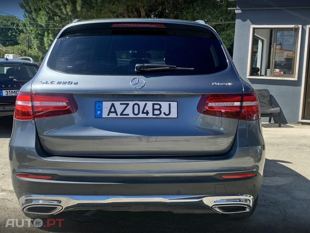 Mercedes-Benz GLC 220 d 4Matic 9G-TRONIC