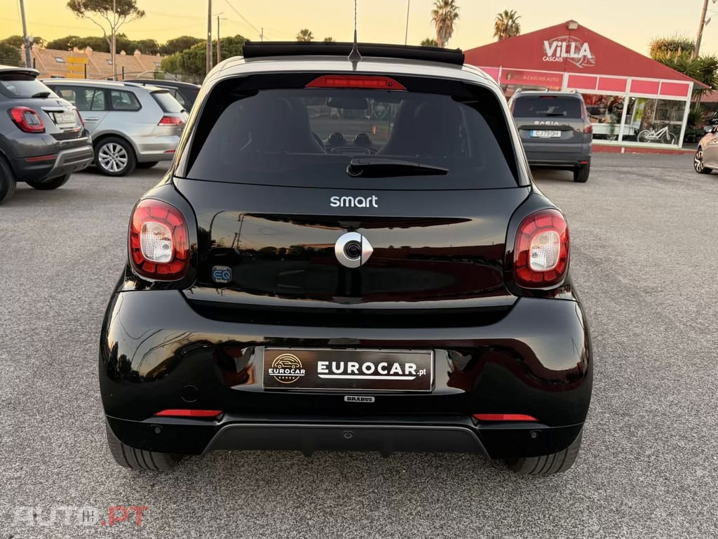 Smart ForFour EQ Brabus Style