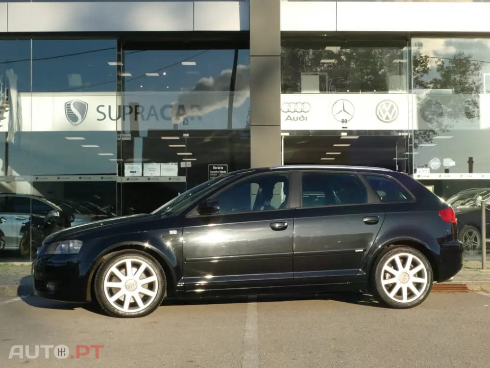 Audi A3 Sportback 2.0 TDi S-line