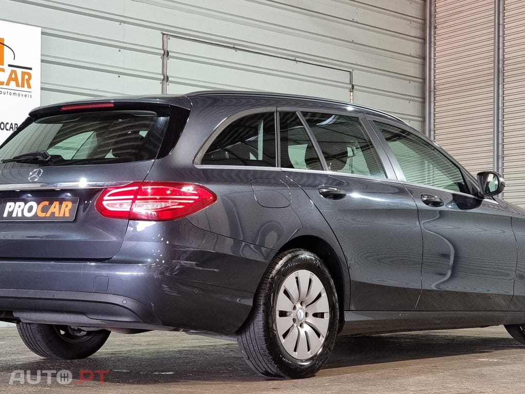 Mercedes-Benz C 220 d Aut.