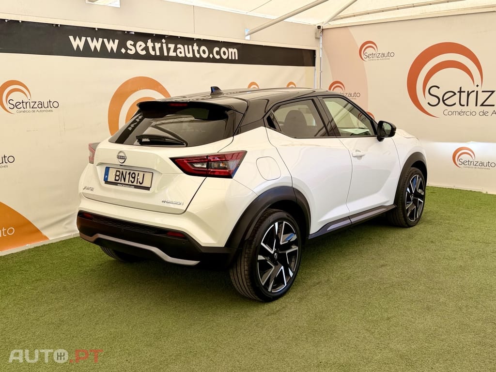 Nissan Juke 1.0 DIG-T N-Design C.Two Tone S.DCT