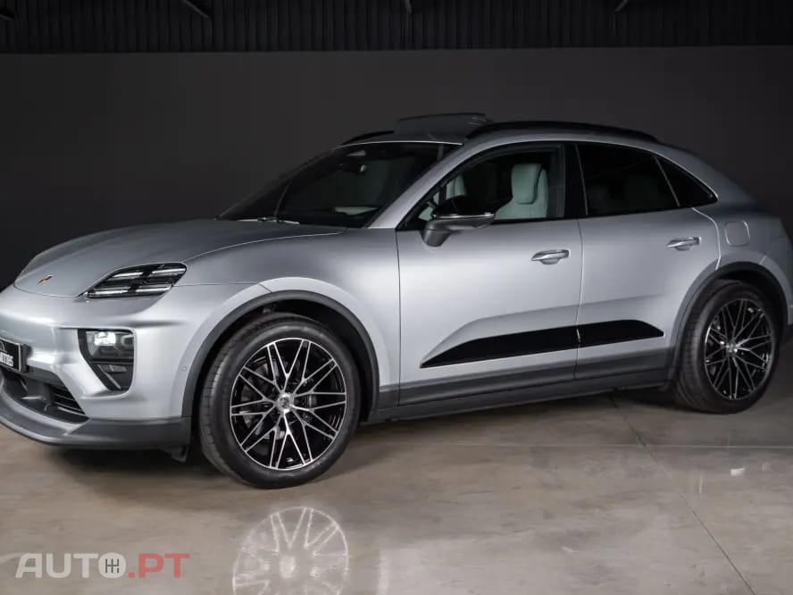 Porsche Macan Electric