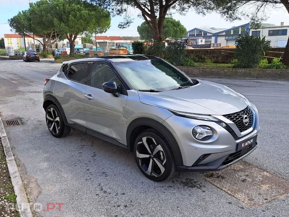 Nissan Juke 1.0 DIG-T Tekna DCT