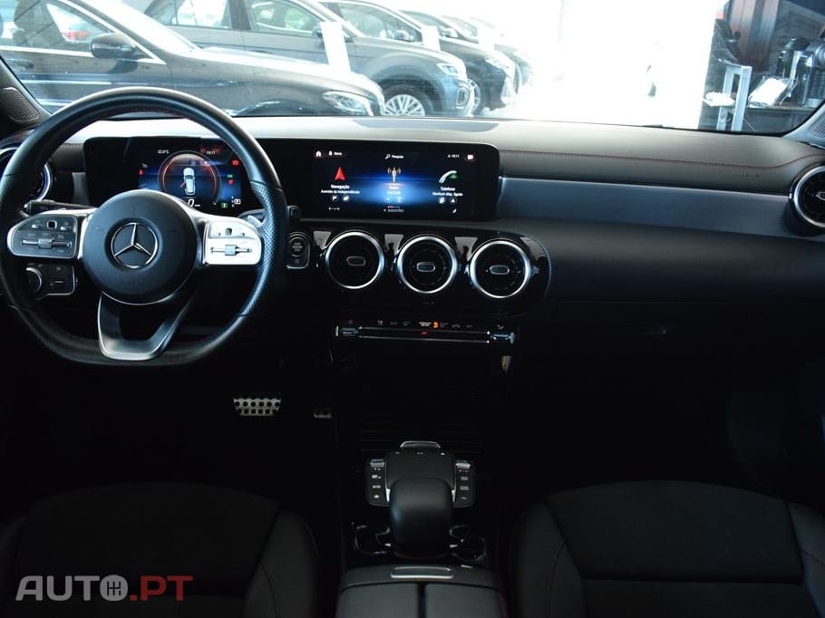 Mercedes-Benz CLA 200 d Shooting Brake AMG Line Aut.