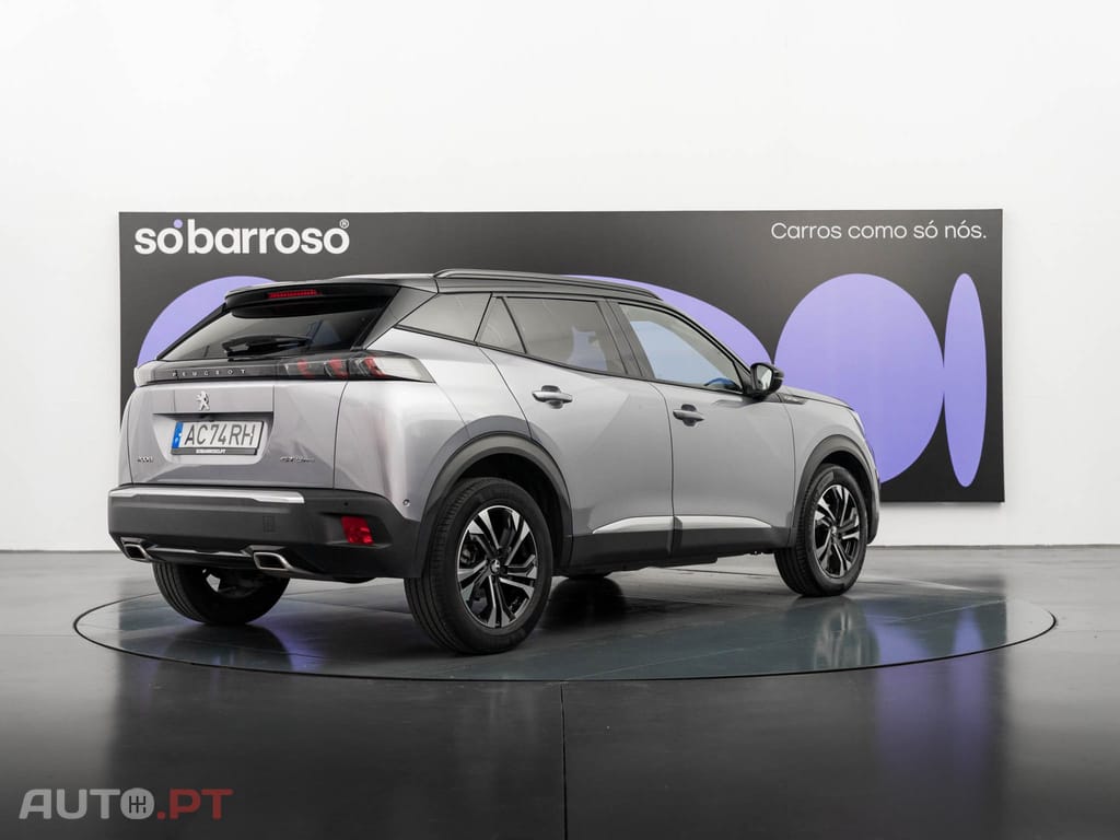 Peugeot 2008 1.2 PureTech GT Line EAT8