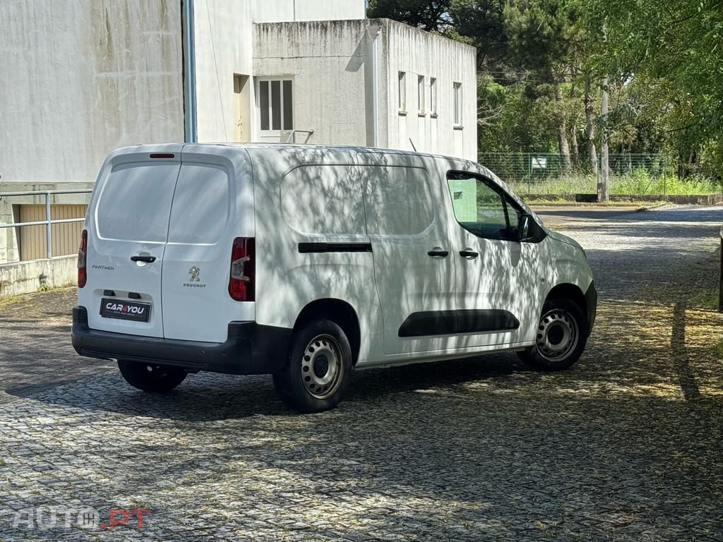 Peugeot Partner 1.5 BlueHDi Premium Longa