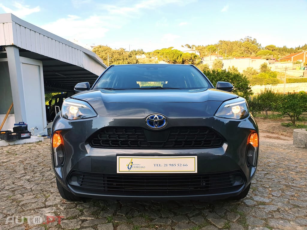Toyota Yaris Cross 1.5 VVT-i Hybrid Dynamic Force Comfort Plus