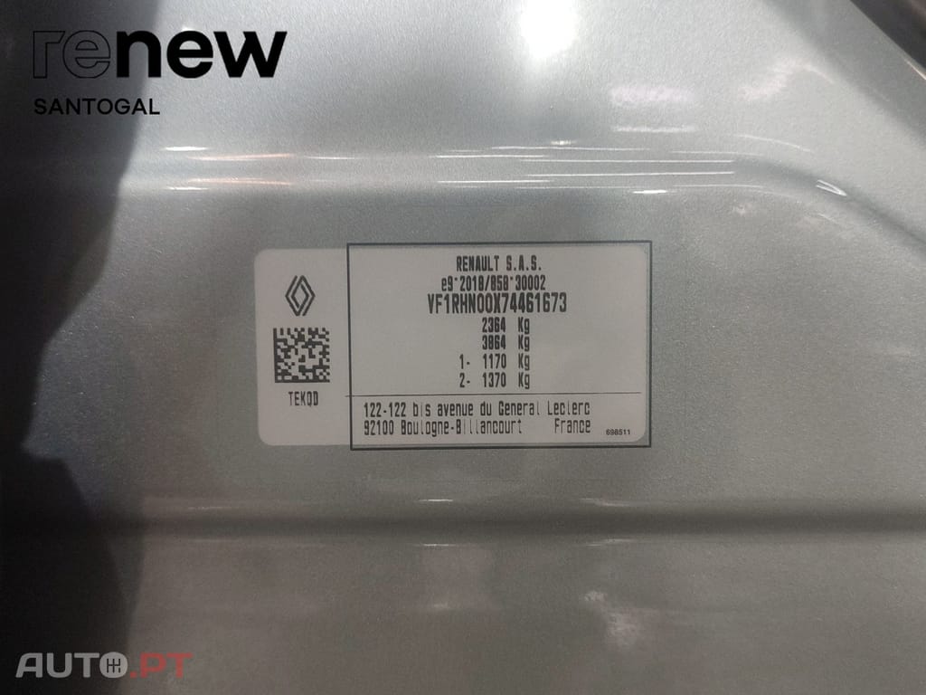 Renault Espace Iconic Full Hybrid E Tech 200
