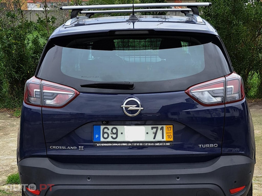 Opel Crossland X Edition 1.2 Turbo