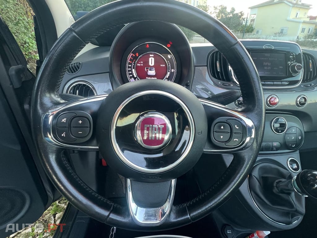 Fiat 500C Lounge cabrio