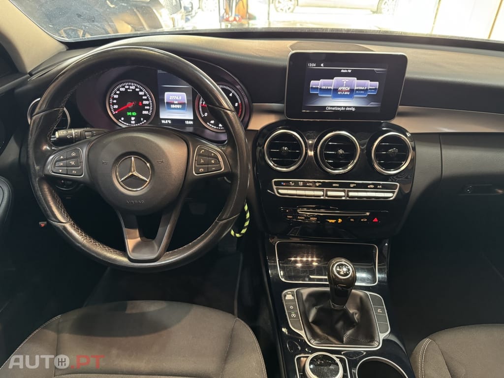 Mercedes-Benz C 180 (BlueTEC) d Station 
