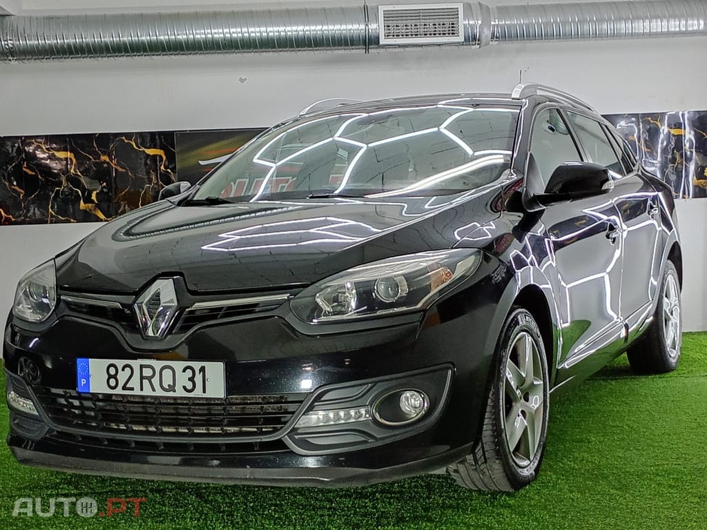Renault Mégane Sport Tourer 1.5 dCi Dynamique SS