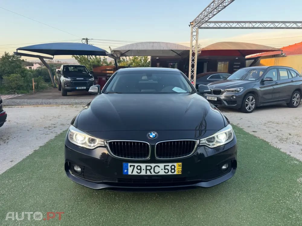 BMW 420 d Line Luxury