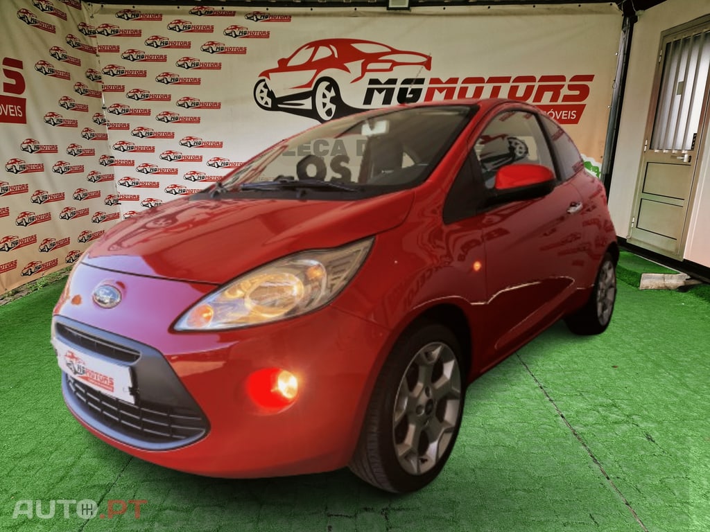 Ford KA 1.2 Titanium X