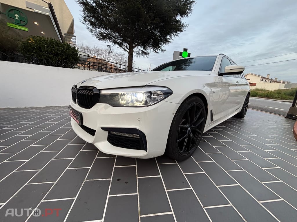 BMW 520 d Pack M Auto