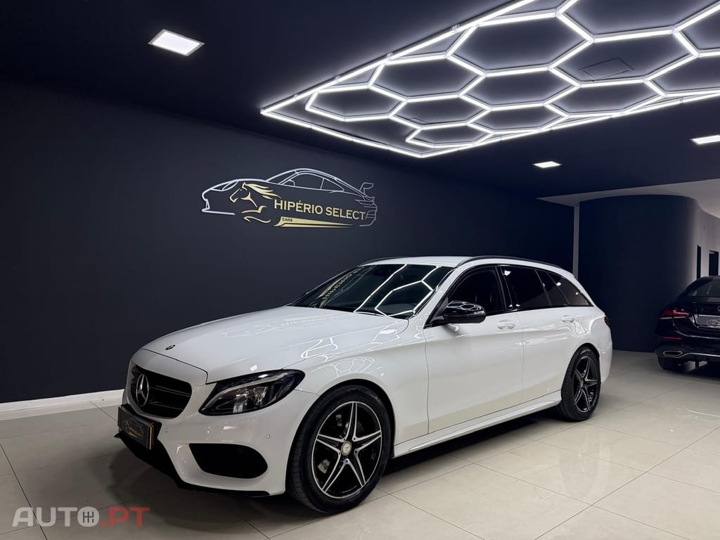 Mercedes-Benz C 220 d AMG Line Aut.