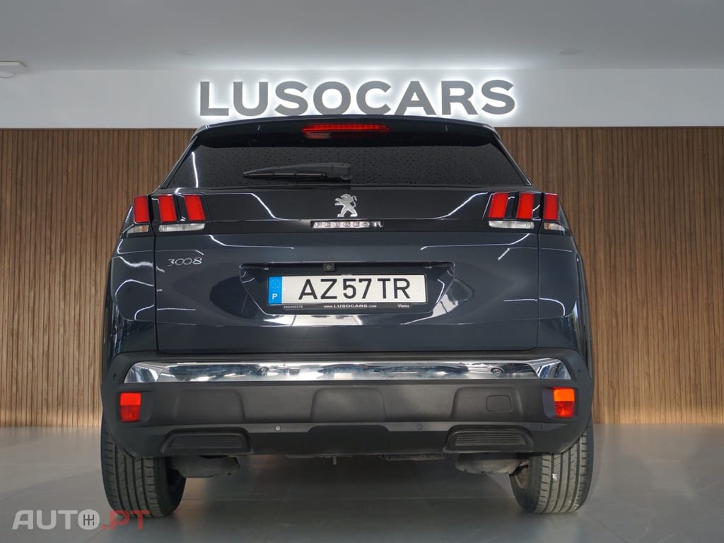 Peugeot 3008 1.6 BlueHDi Allure EAT6 J18