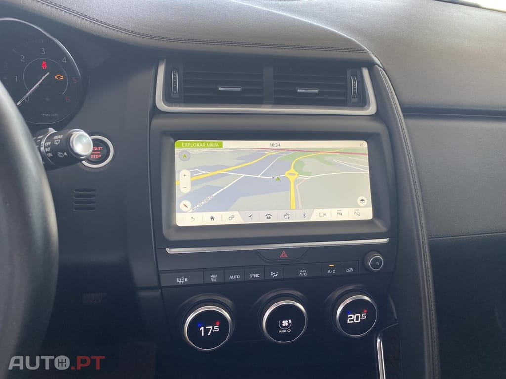 Jaguar E-Pace 2.0 i4D R-Dynamic S
