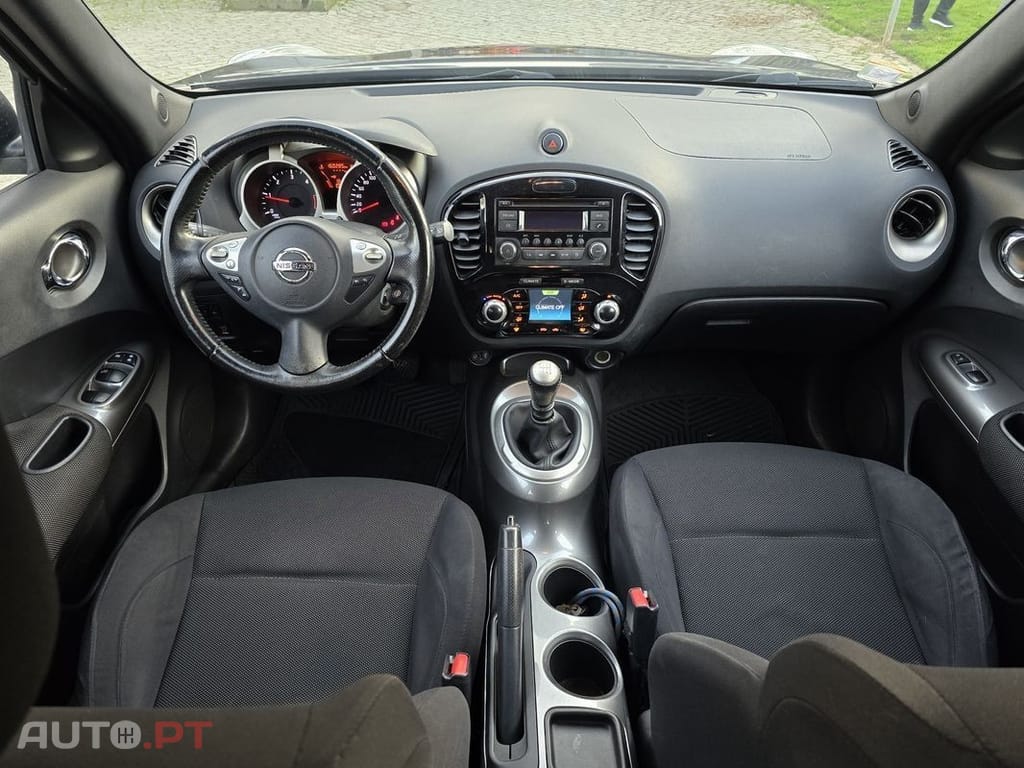 Nissan Juke 1.5 dCi Black Edition