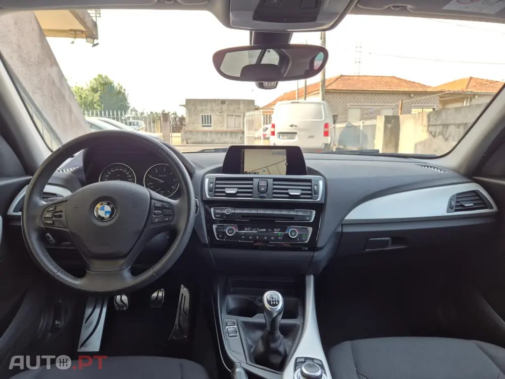 BMW 116 d EfficientDynamics