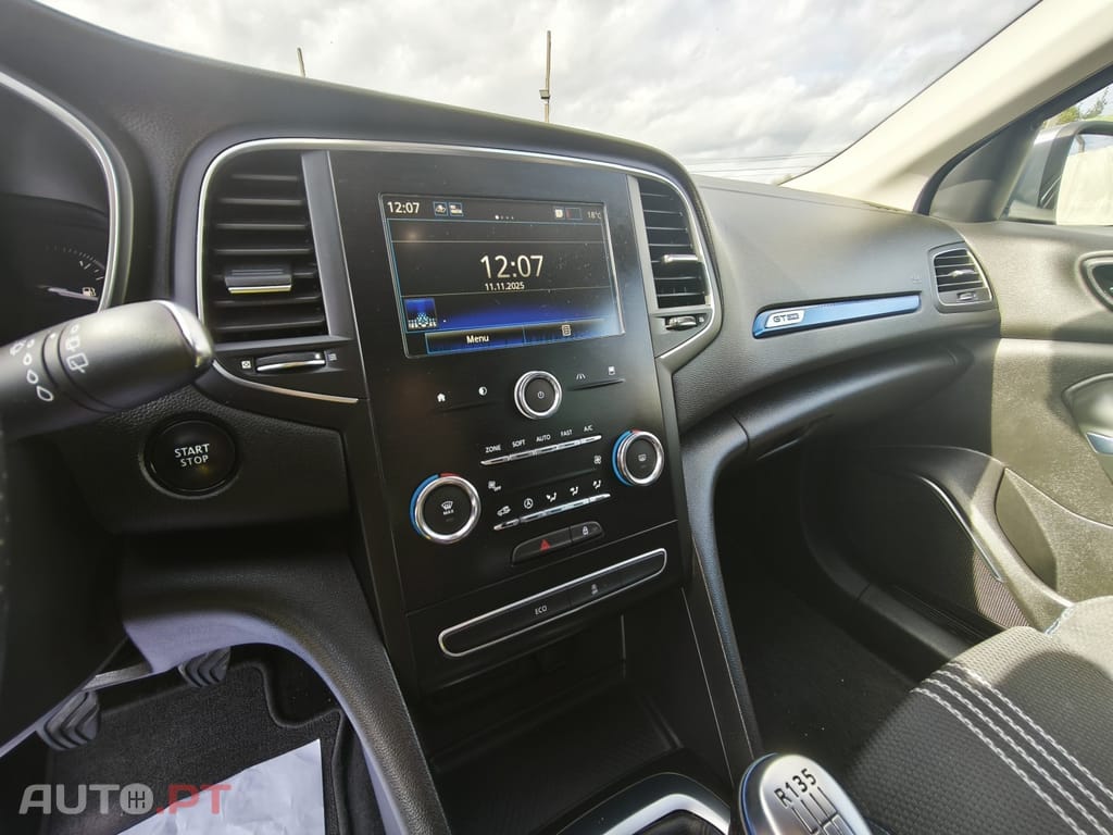 Renault Mégane Sport Tourer 1.5 Blue dCi GT Line