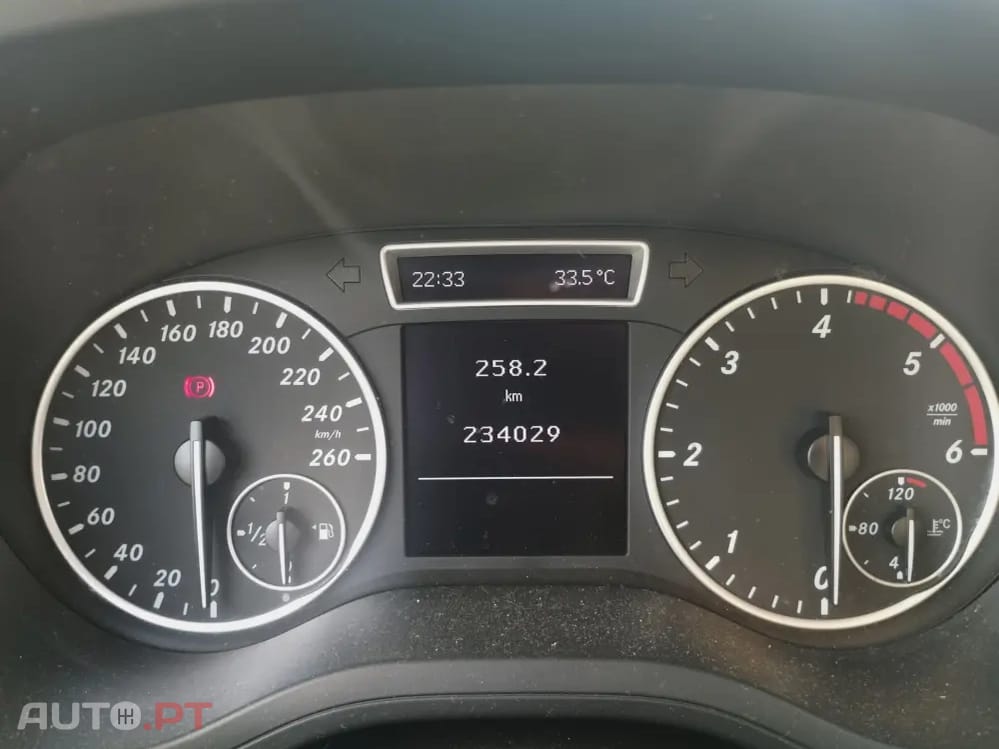 Mercedes-Benz B 180 CDI