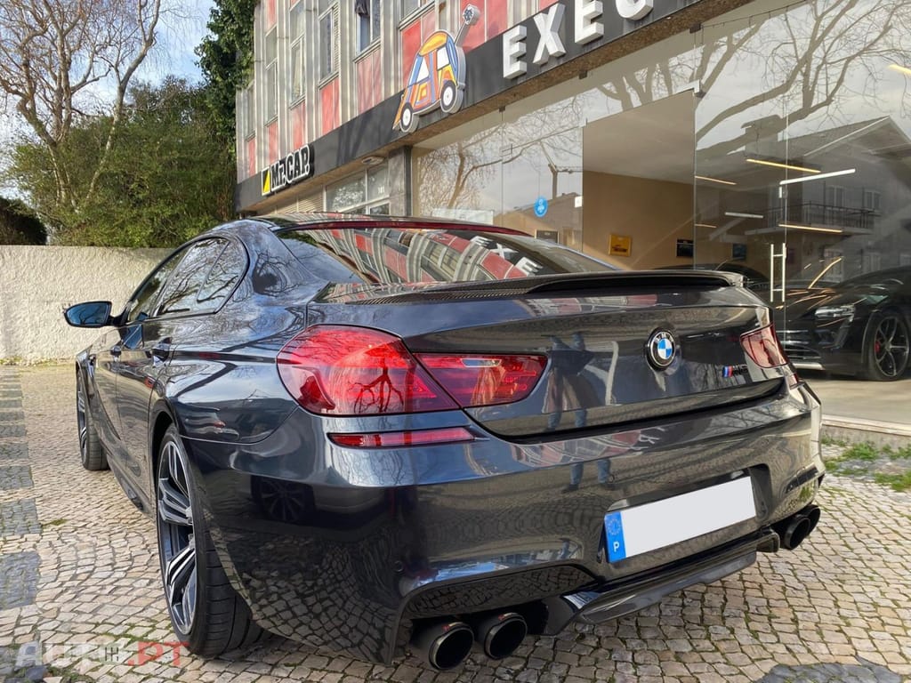 BMW M6 Gran Coupé