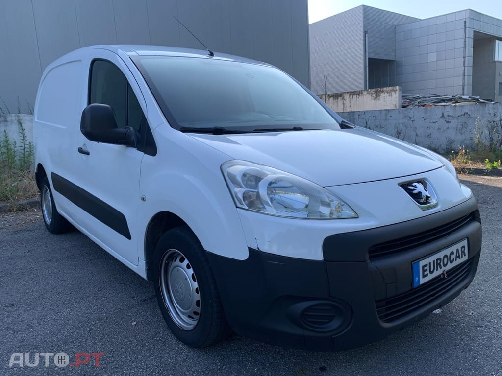 Peugeot Partner 1.5 BlueHDi Asphalt Standard