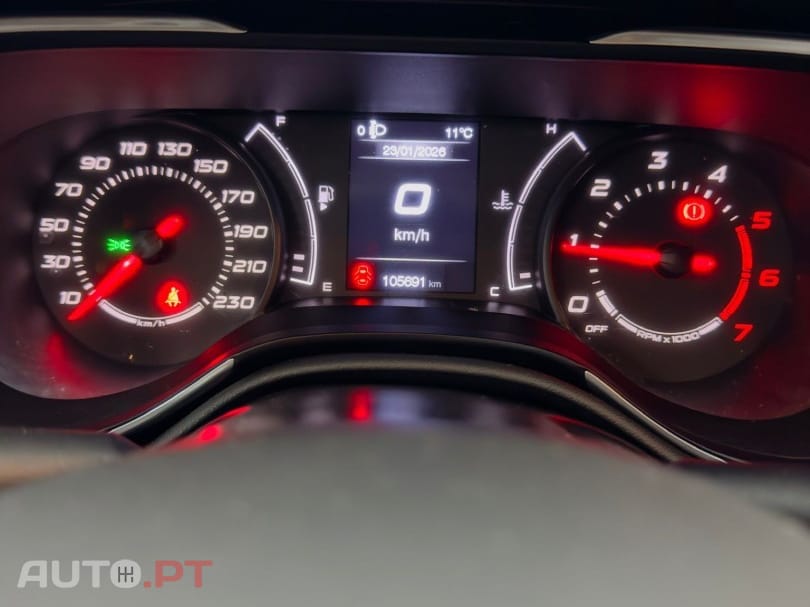 Fiat Tipo 1.3 M-Jet Lounge