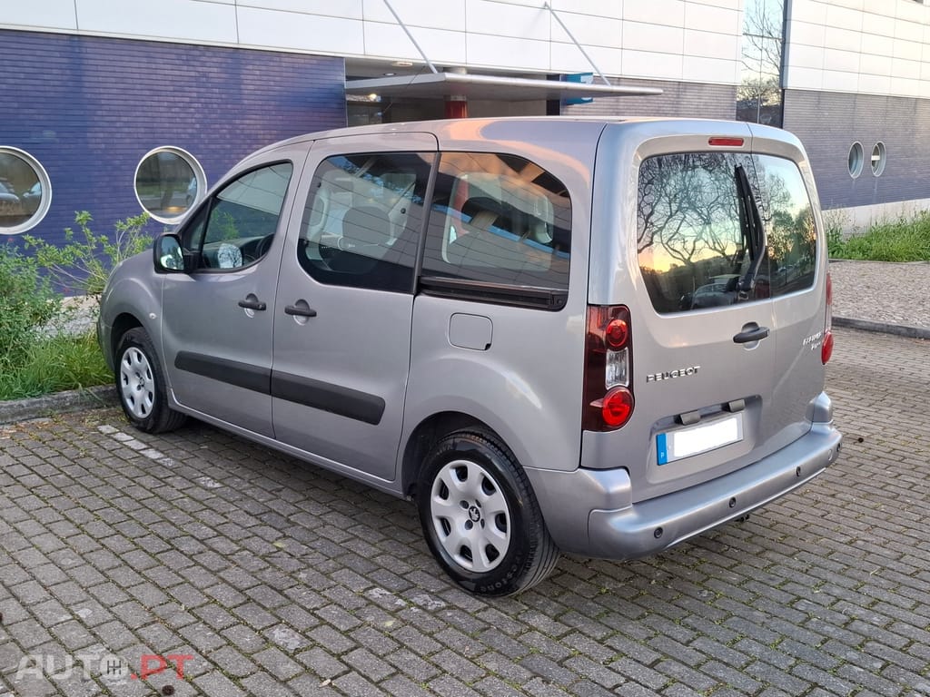 Peugeot Partner Tepee 1.6 HDi (5 LUG) Aceito Retoma