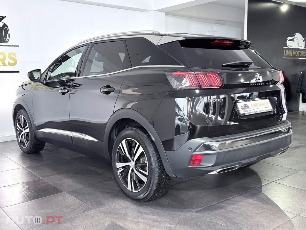 Peugeot 3008 1.2 PureTech GT Pack EAT8