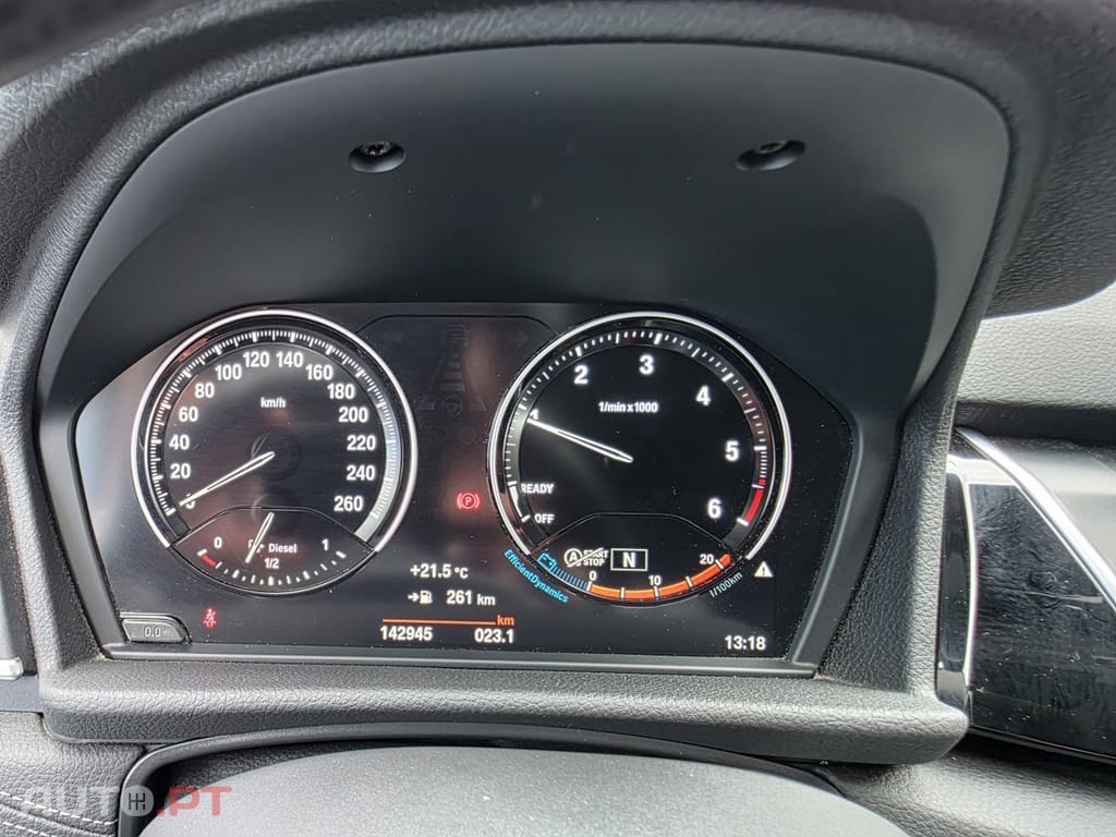 BMW 216 d 7L Line Sport