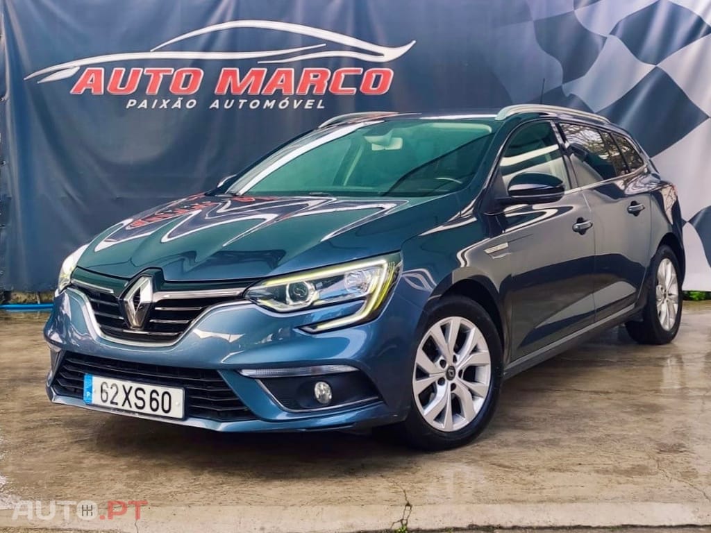 Renault Mégane Sport Tourer 1.5 Blue dCi Limited