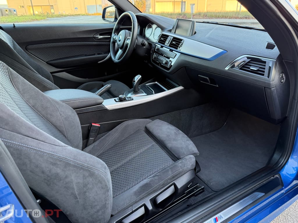 BMW 225 d Coupe Pack M Auto