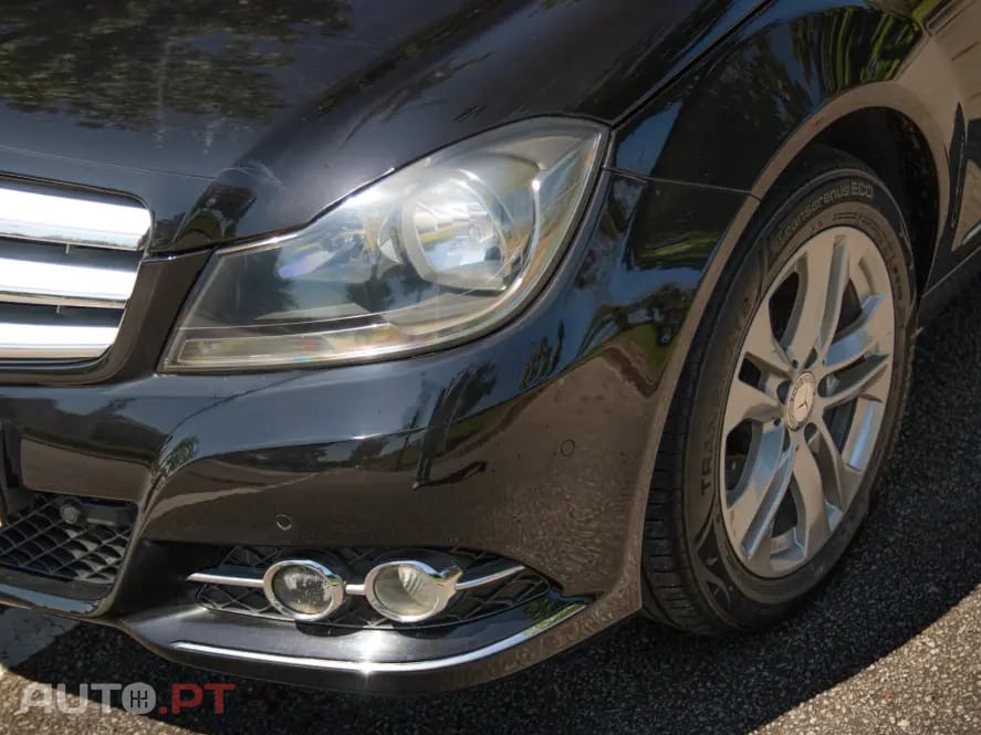 Mercedes-Benz C 200 CDi Elegance BE