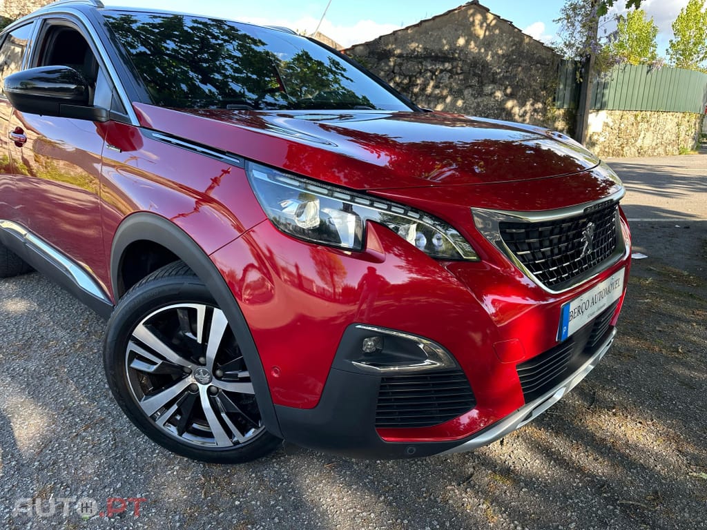 Peugeot 3008 1.6 BlueHDi GT Line EAT6